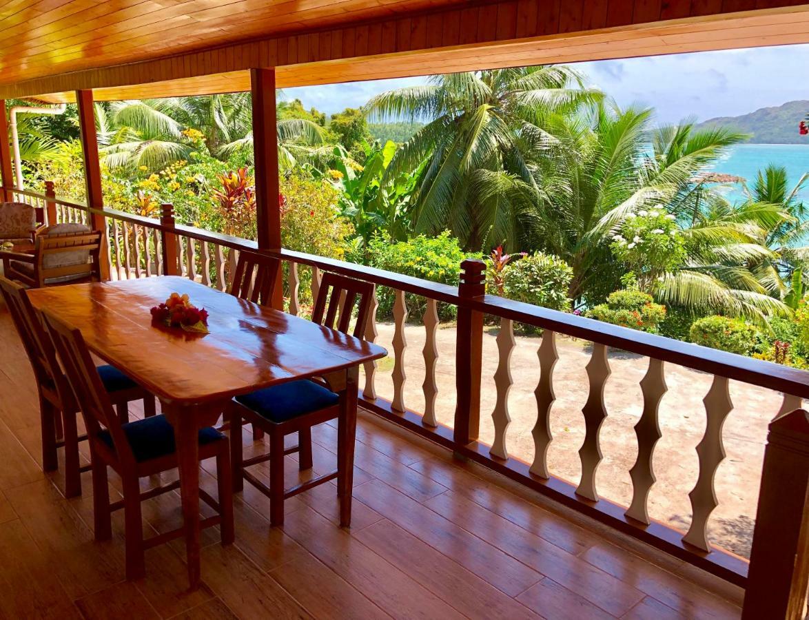 Le Grand Bleu Villas Baie Sainte Anne Exterior photo